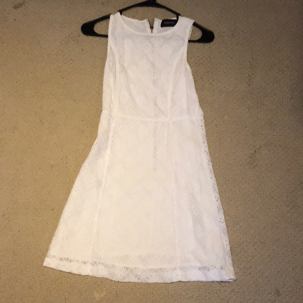 White dress